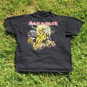 2008 Iron Maiden “Killers” Album Reprint Tee
